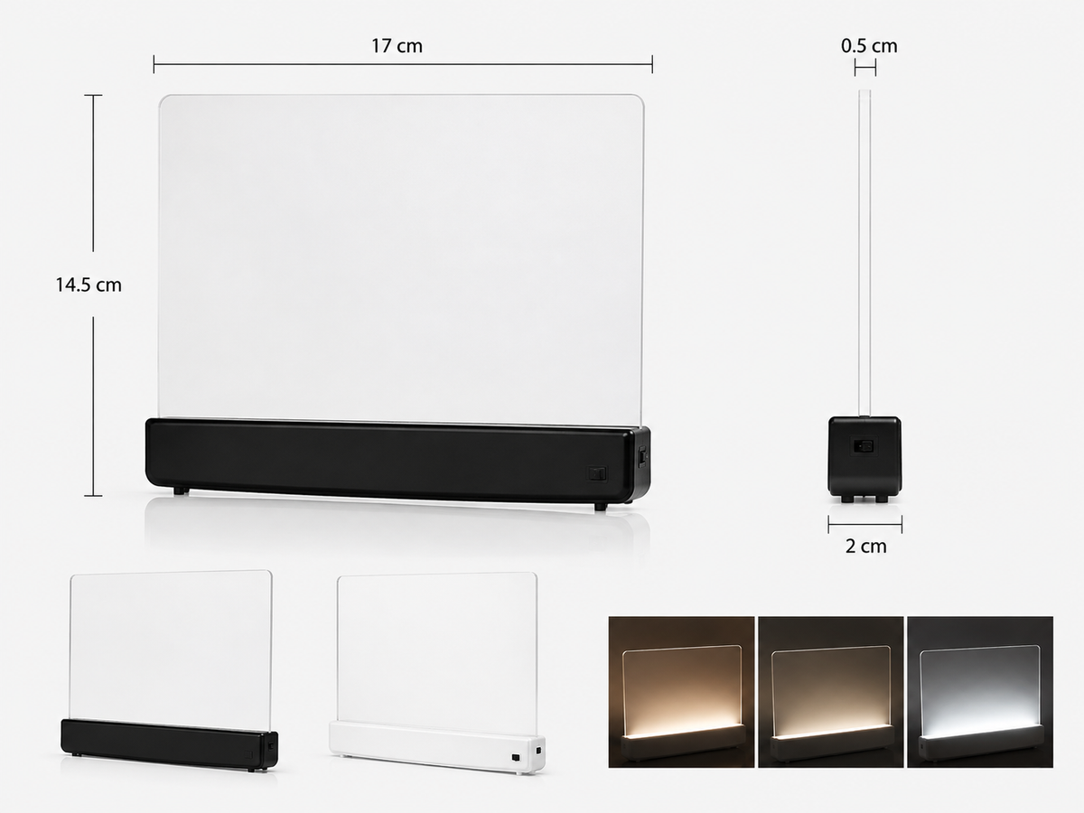 LED Book Light – Portable Lighting for Nighttime Reading