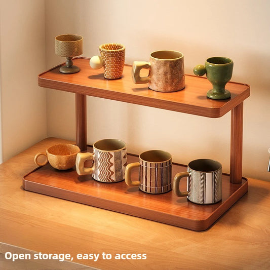 Compact cup organizer