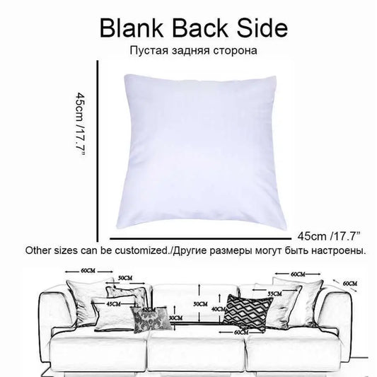 Home Decor Modern Geometric Black & White Throw Pillow Pattern Cushion Cover Suitable for Sofa Bedroom Car Pillow Cover