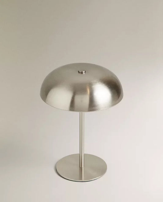 Wireless Touch Lamp, Portable Dimmable with 3 Colors, Rechargeable LED Metal Table Lamp for Bedroom, Office, Home Decor