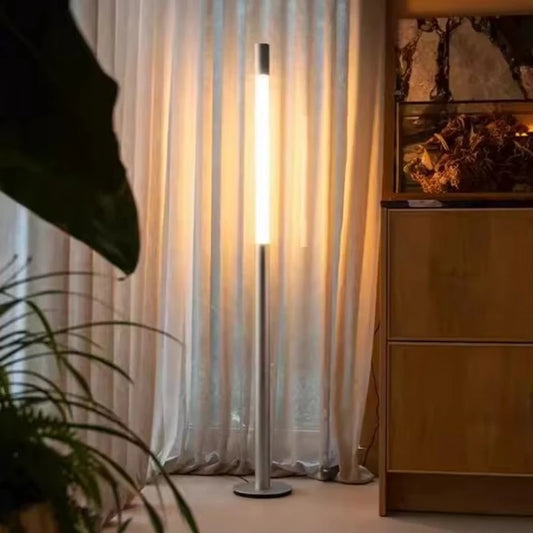 Modern Minimalist Floor light with Touch Sensor Standing Light for Sofa Side Bedroom Sofa Side Bedroom Designer Floor Lamp
