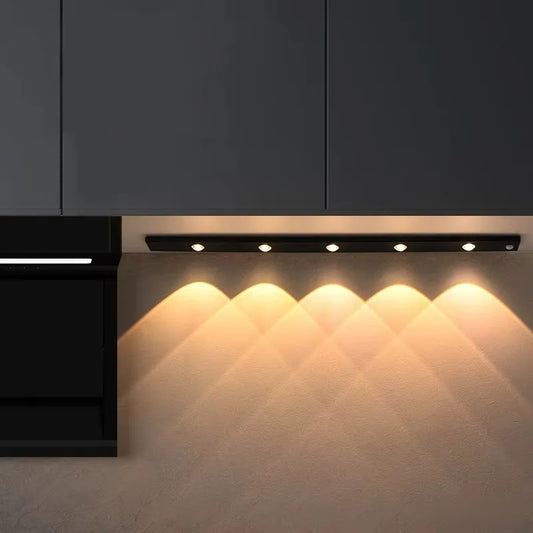 Ultra-thin night light with sensor
