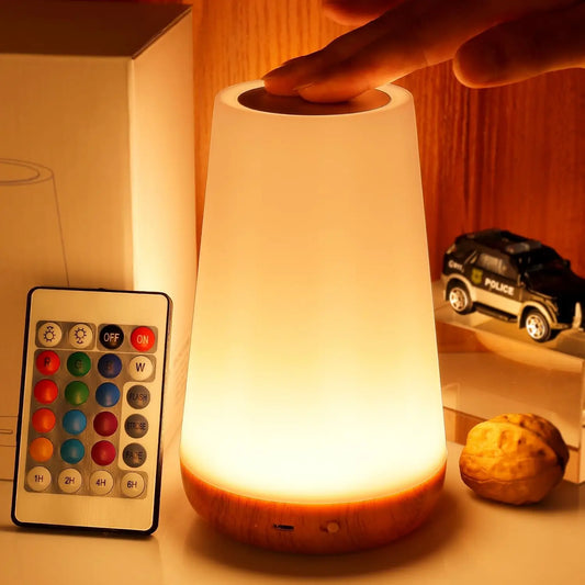portable table night lamp