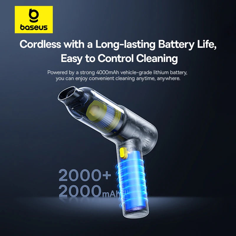 Baseus™ 4-in-1 Cordless Vacuum & Air Blower