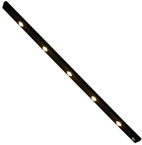 Ultra-thin night light with sensor