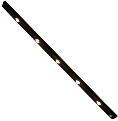Ultra-thin night light with sensor