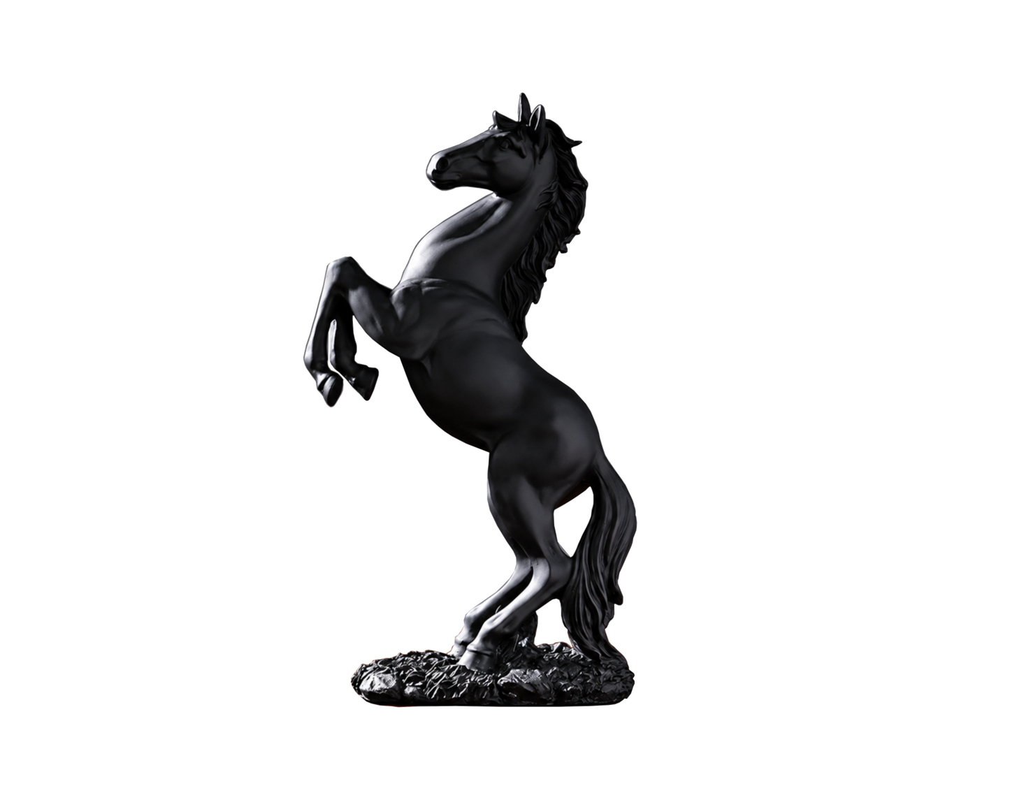 Horse statue