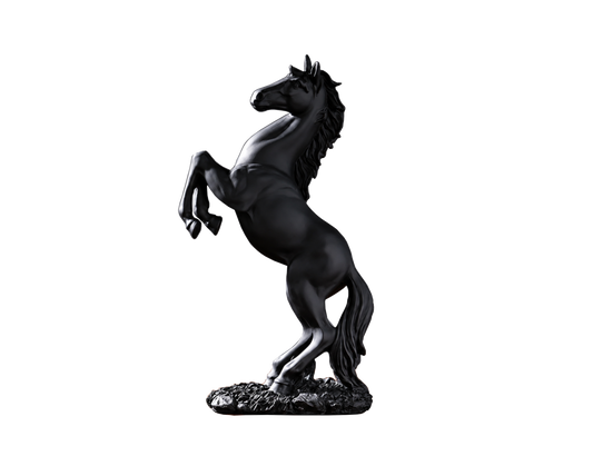 Horse statue