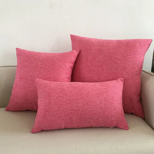 Sofa Cushion Cover 30x50/40x40/45x45/40x60/50x50/55x55/60x60cm Home Hotel Decorative Throw Pillow Case
