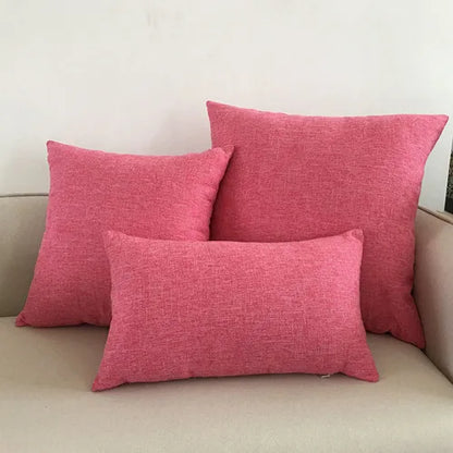Sofa Cushion Cover 30x50/40x40/45x45/40x60/50x50/55x55/60x60cm Home Hotel Decorative Throw Pillow Case