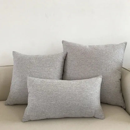 Sofa Cushion Cover 30x50/40x40/45x45/40x60/50x50/55x55/60x60cm Home Hotel Decorative Throw Pillow Case