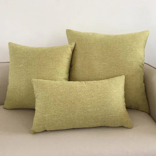 Sofa Cushion Cover 30x50/40x40/45x45/40x60/50x50/55x55/60x60cm Home Hotel Decorative Throw Pillow Case