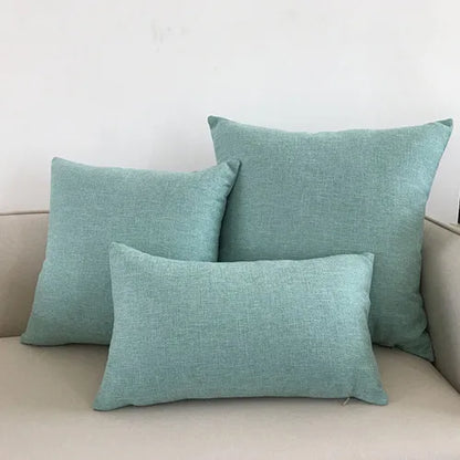 Sofa Cushion Cover 30x50/40x40/45x45/40x60/50x50/55x55/60x60cm Home Hotel Decorative Throw Pillow Case