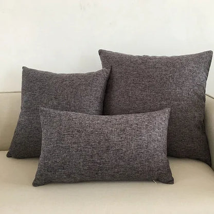 Sofa Cushion Cover 30x50/40x40/45x45/40x60/50x50/55x55/60x60cm Home Hotel Decorative Throw Pillow Case