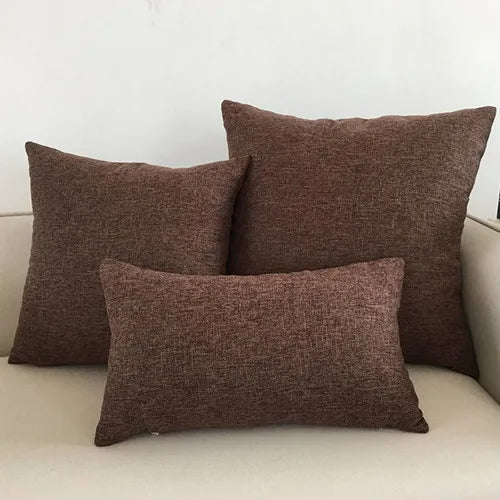 Sofa Cushion Cover 30x50/40x40/45x45/40x60/50x50/55x55/60x60cm Home Hotel Decorative Throw Pillow Case