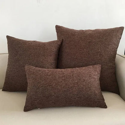 Sofa Cushion Cover 30x50/40x40/45x45/40x60/50x50/55x55/60x60cm Home Hotel Decorative Throw Pillow Case