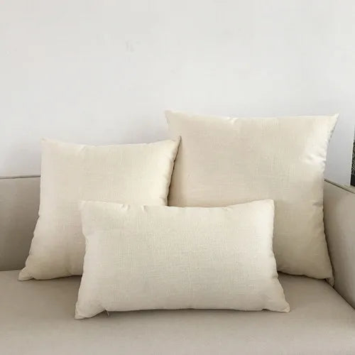 Sofa Cushion Cover 30x50/40x40/45x45/40x60/50x50/55x55/60x60cm Home Hotel Decorative Throw Pillow Case