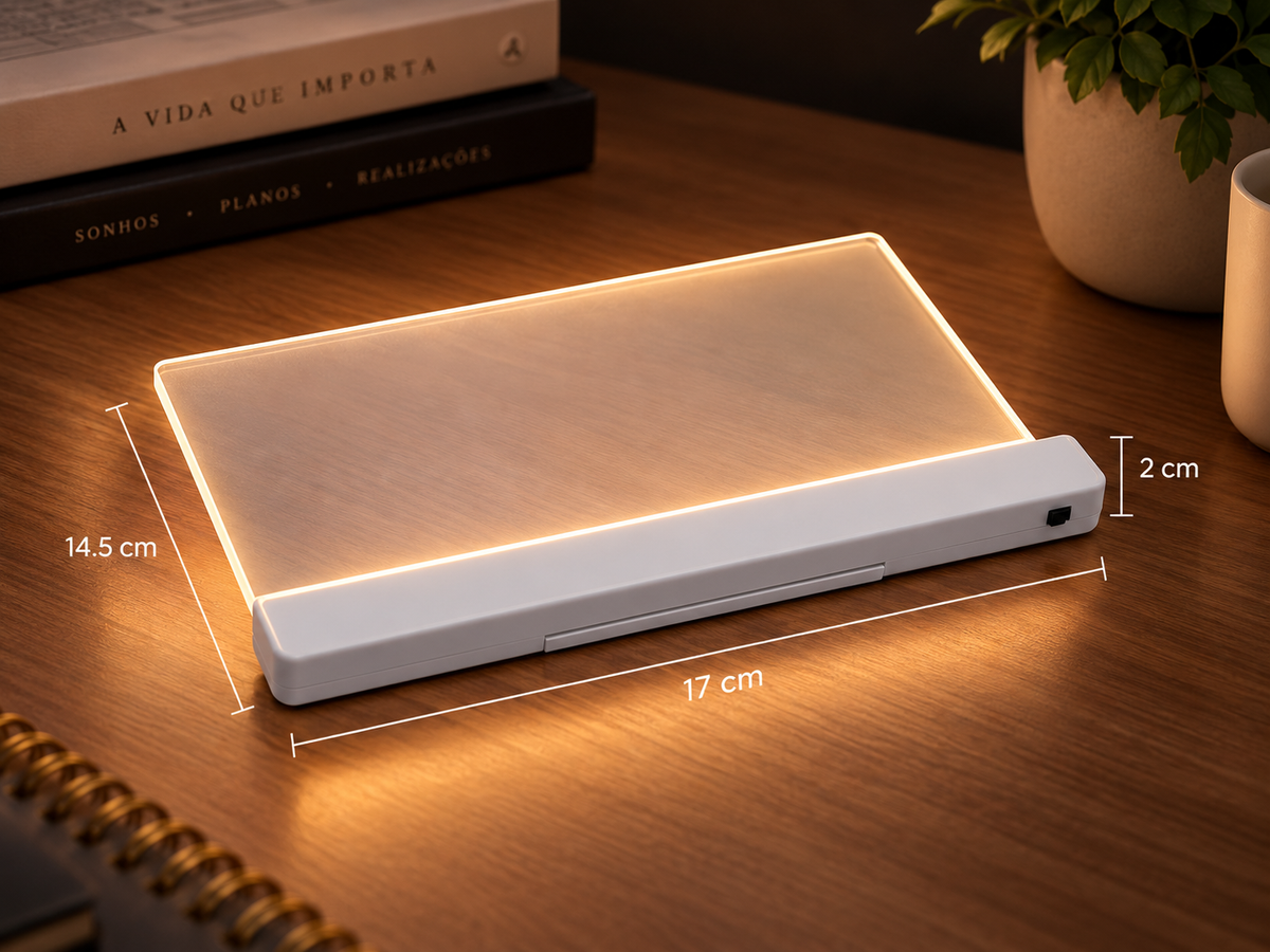 LED Book Light – Portable Lighting for Nighttime Reading