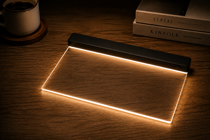 LED Book Light – Portable Lighting for Nighttime Reading