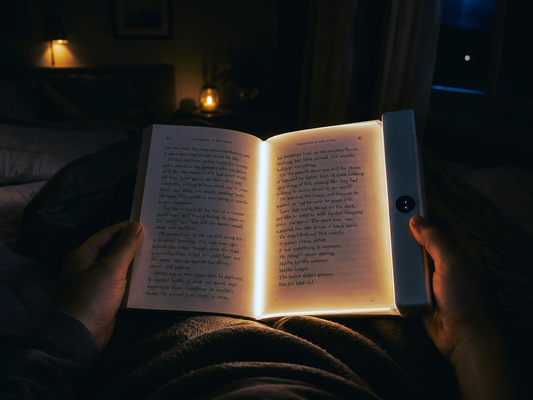 LED Book Light – Portable Lighting for Nighttime Reading