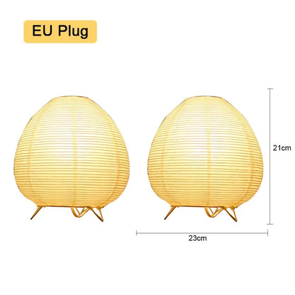 Nordic LED Table Lamp Interior Lighting Wabi Sabi Style Table Light Bedside Bedroom Living Study Home Decoration Desk Lamps