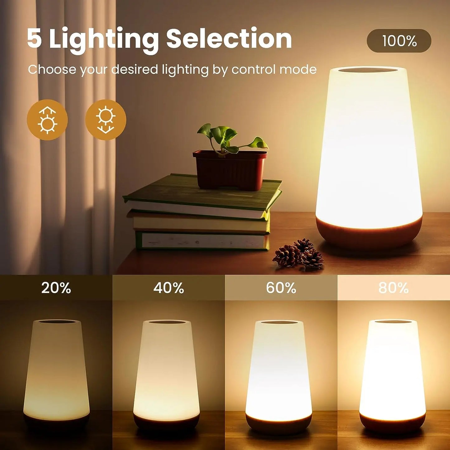 portable table night lamp