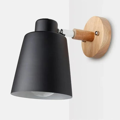 Nordic Bedside Wall Lamp Modern Minimalist Creative Light Luxury Living Room Bedroom Staircase Balcony Aisle Reading Wall Lamps