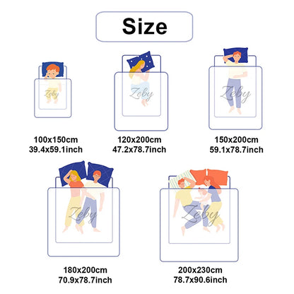 New Artificial Rabbit Plush Spring Blanket Warmth Comfortable Sofa Blankets Thickened Warm Multi-functional Throw Blanket Autumn