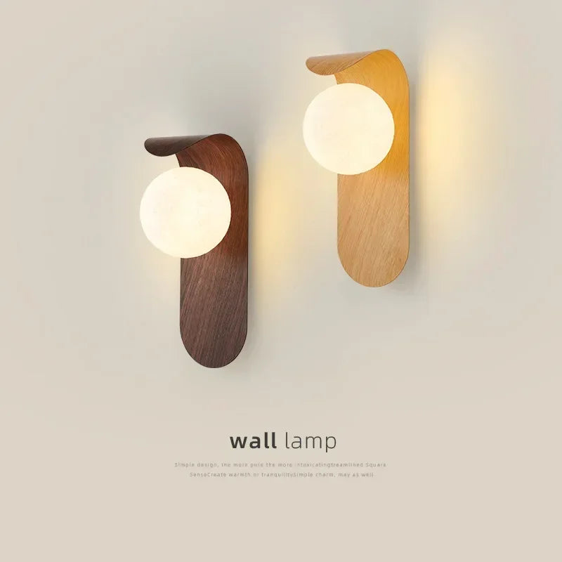 Modern Minimalist Wall Lamp Luxury Creative Led Wall Light For Bedroom Living Room Background Hallway Corridor Ambiance Fixture