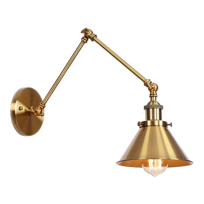 Modern Minimalist Bedroom Wall Lamp for Living Room Aisle Dining Room Adjustable Decorative Long Arm Wall Sconce Reading Lights