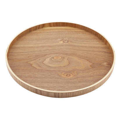 1PCS Round Bamboo Tray Saucer Flower Pot Tray Cup Pad Coaster Plate Kitchen Decorative Plate Creative Coaster Coffee Cup Mat