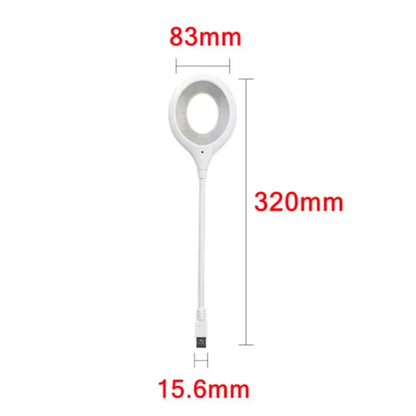 18LEDs USB Direct Plug Portable Lamp Notebook Computer Lamp Eye Protection Student Study Reading Available Night Light Lighting