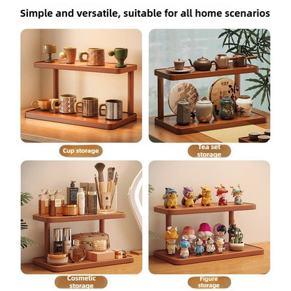 Compact cup organizer