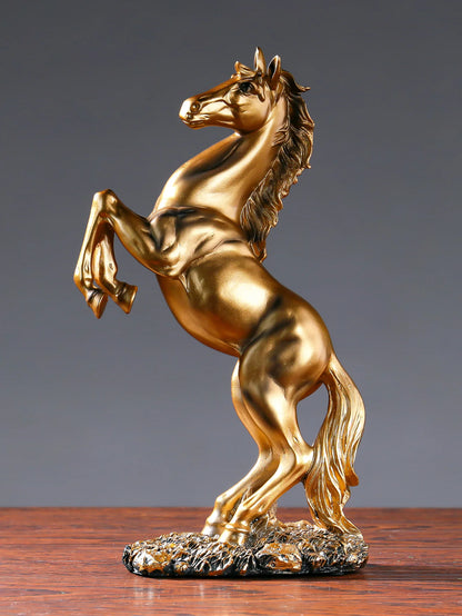 Horse statue