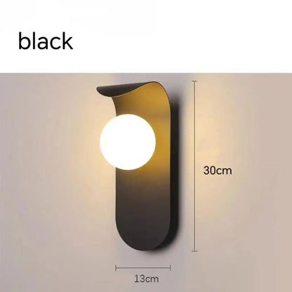 Modern Minimalist Wall Lamp Luxury Creative Led Wall Light For Bedroom Living Room Background Hallway Corridor Ambiance Fixture