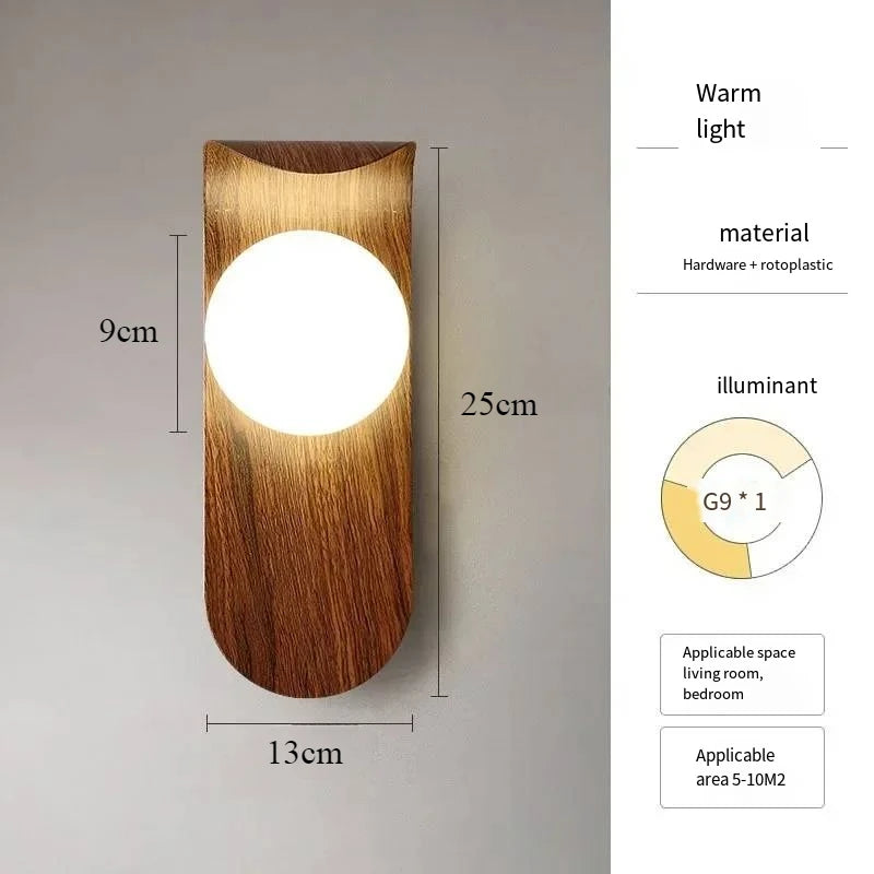 Modern Minimalist Wall Lamp Luxury Creative Led Wall Light For Bedroom Living Room Background Hallway Corridor Ambiance Fixture