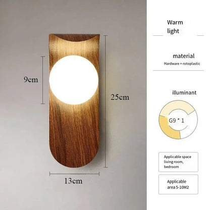Modern Minimalist Wall Lamp Luxury Creative Led Wall Light For Bedroom Living Room Background Hallway Corridor Ambiance Fixture