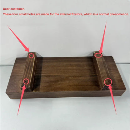 Japanese Style Wooden Tray Gongfu Tea Tray Tea Ceremony Accessories Restaurant Coffee Storage Tray
