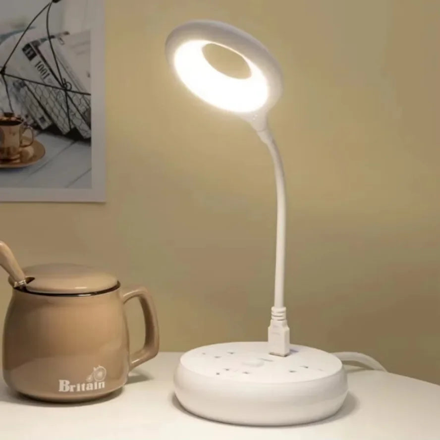 18LEDs USB Direct Plug Portable Lamp Notebook Computer Lamp Eye Protection Student Study Reading Available Night Light Lighting