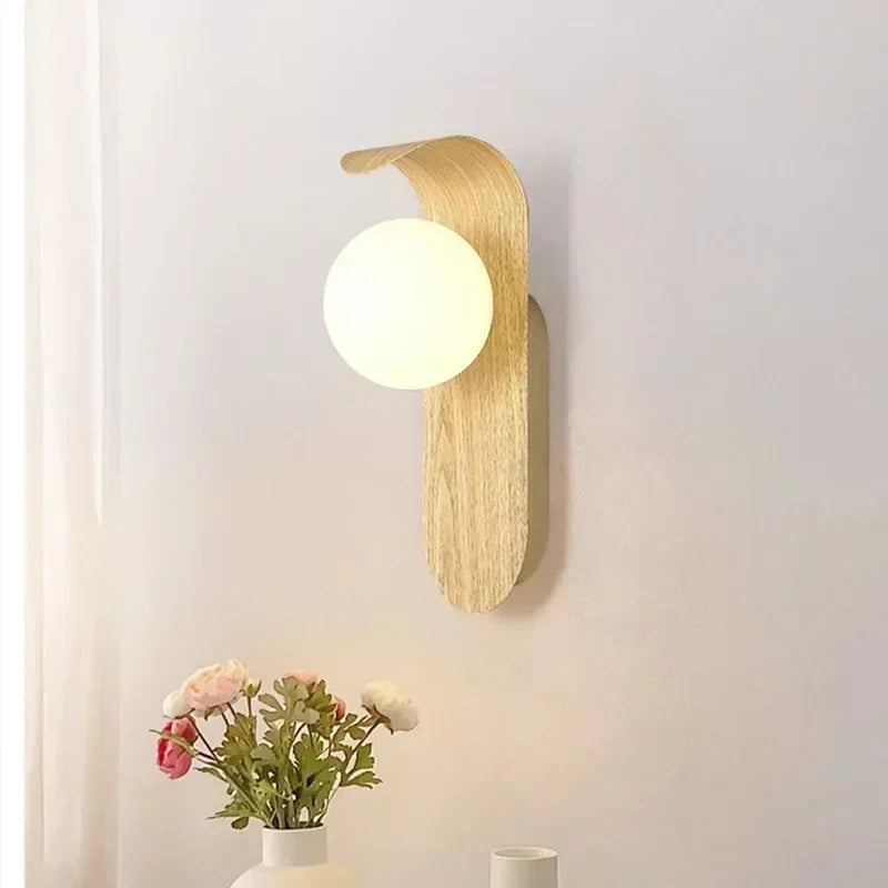 Modern Minimalist Wall Lamp Luxury Creative Led Wall Light For Bedroom Living Room Background Hallway Corridor Ambiance Fixture