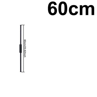 Indoor LED  long wall lamp  Nordic style Long LED Wall Light  Home Decoration Bedroom Living Room Sofa Background