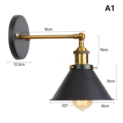 Modern Minimalist Bedroom Wall Lamp for Living Room Aisle Dining Room Adjustable Decorative Long Arm Wall Sconce Reading Lights