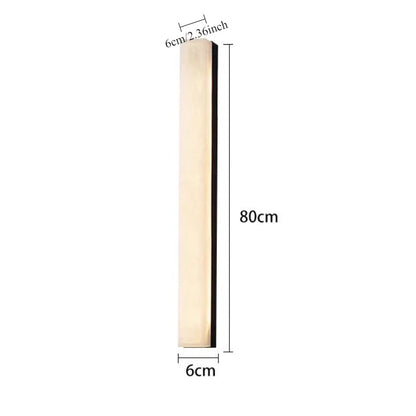 Spanish Marble Copper Wall Lamp Minimalist New Chinese Living Room TV Background Wall Decorative Lamp Aisle Corridor Bedroom