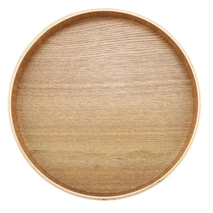 1PCS Round Bamboo Tray Saucer Flower Pot Tray Cup Pad Coaster Plate Kitchen Decorative Plate Creative Coaster Coffee Cup Mat