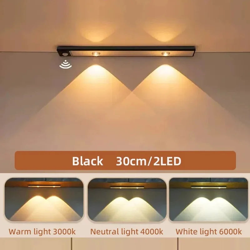 Ultra-thin night light with sensor
