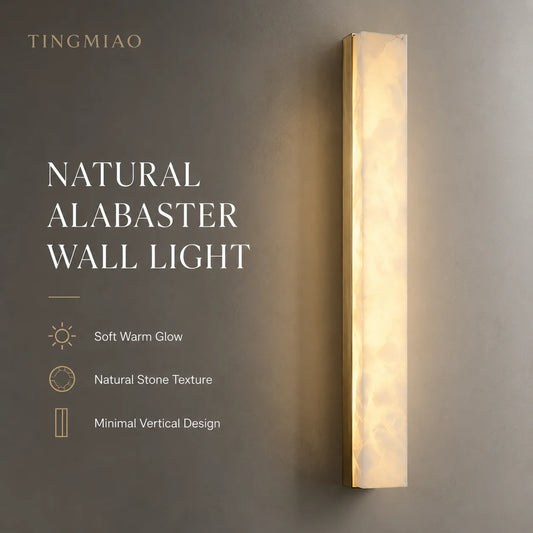 Spanish Marble Copper Wall Lamp Minimalist New Chinese Living Room TV Background Wall Decorative Lamp Aisle Corridor Bedroom