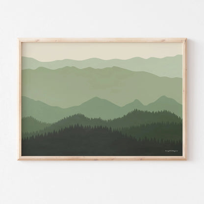 3pcs/set Japanese Alps Sunrise Canvas Printing Abstract Line Landscape Wall Art Art Poster for Modern Living Room & Home Decor