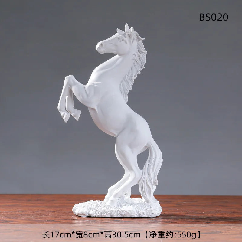 Horse statue
