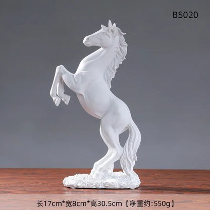 Horse statue