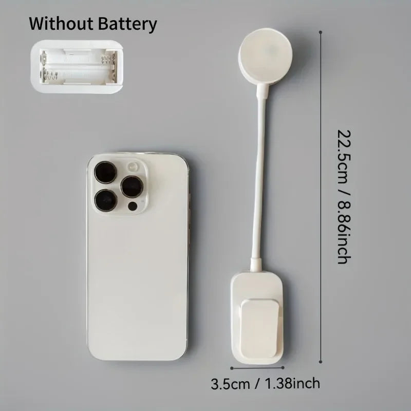 1pc USB Charging Adjustable Reading Light -3 Color Modes, Eye Protection LED, Portable Book Night Light, Office Study Supplies